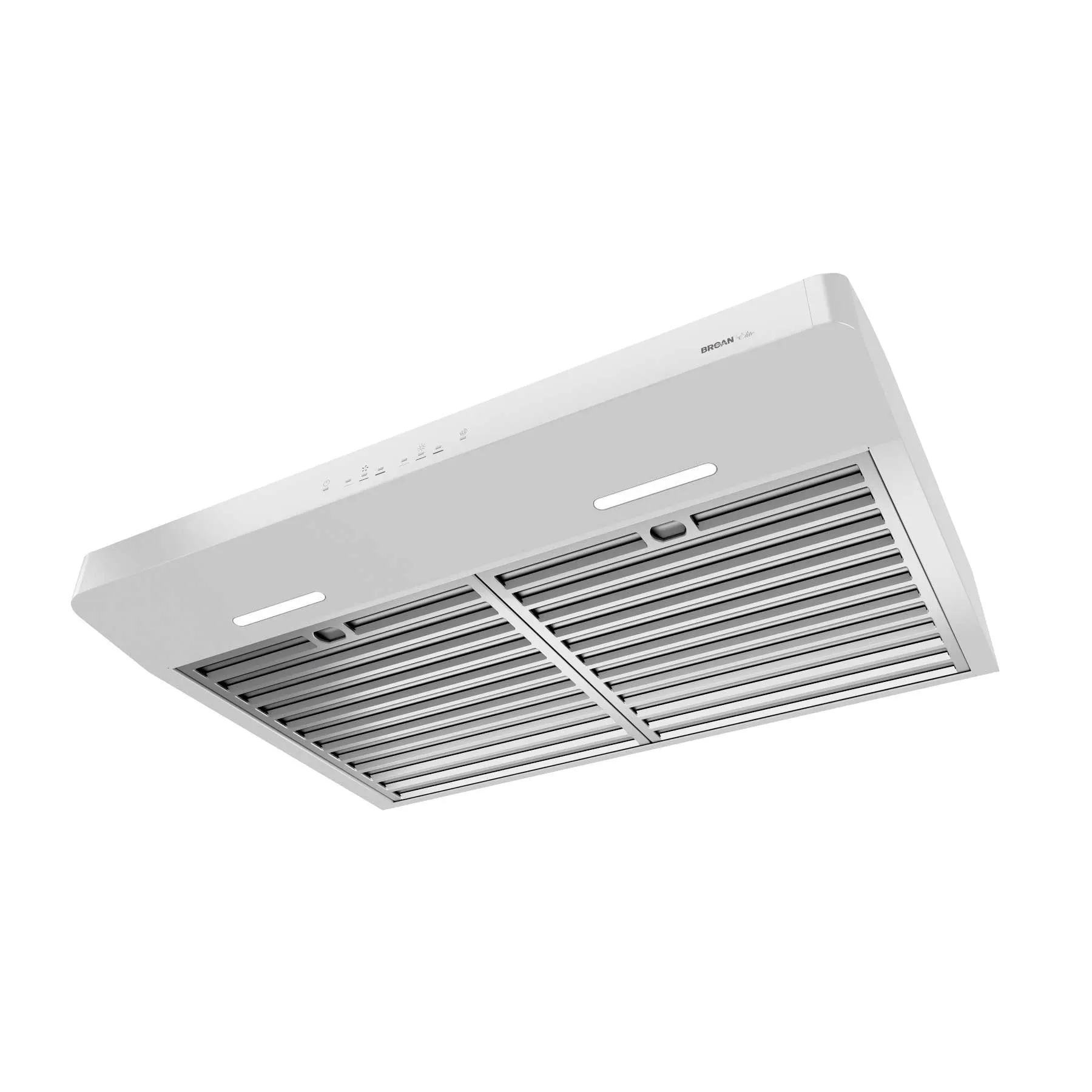 Broan White 36" 650 Max CFM Under-the-Cabinet Range Hood - ERLE136WH