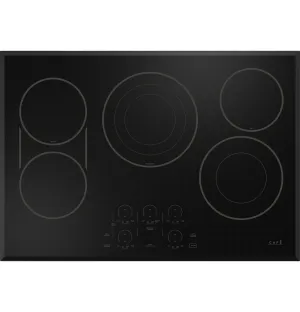 Café Black 36" Touch-Control Electric Cooktop - CEP90361TBB