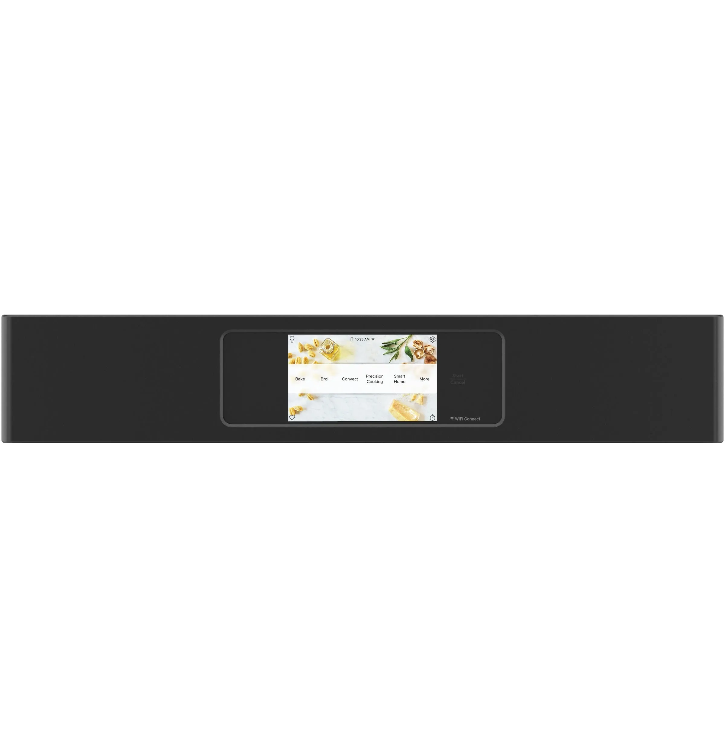 Café Matte Black 30" Built-In French-Door Double Convection Wall Oven (10.0 Cu.Ft) - CTD90FP3ND1