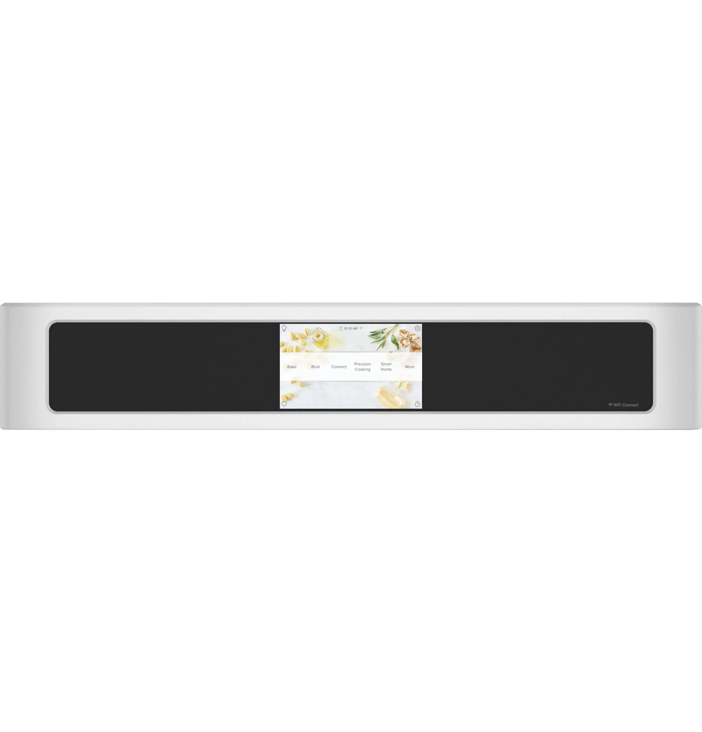 Café Matte White 30" Built-In Convection Single Wall Oven (5.0 Cu.Ft) - CTS90DP4NW2
