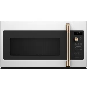 Café™ Matte White Over-the-Range Convection Microwave (1.7 cu.ft.)- CVM517P4RW2