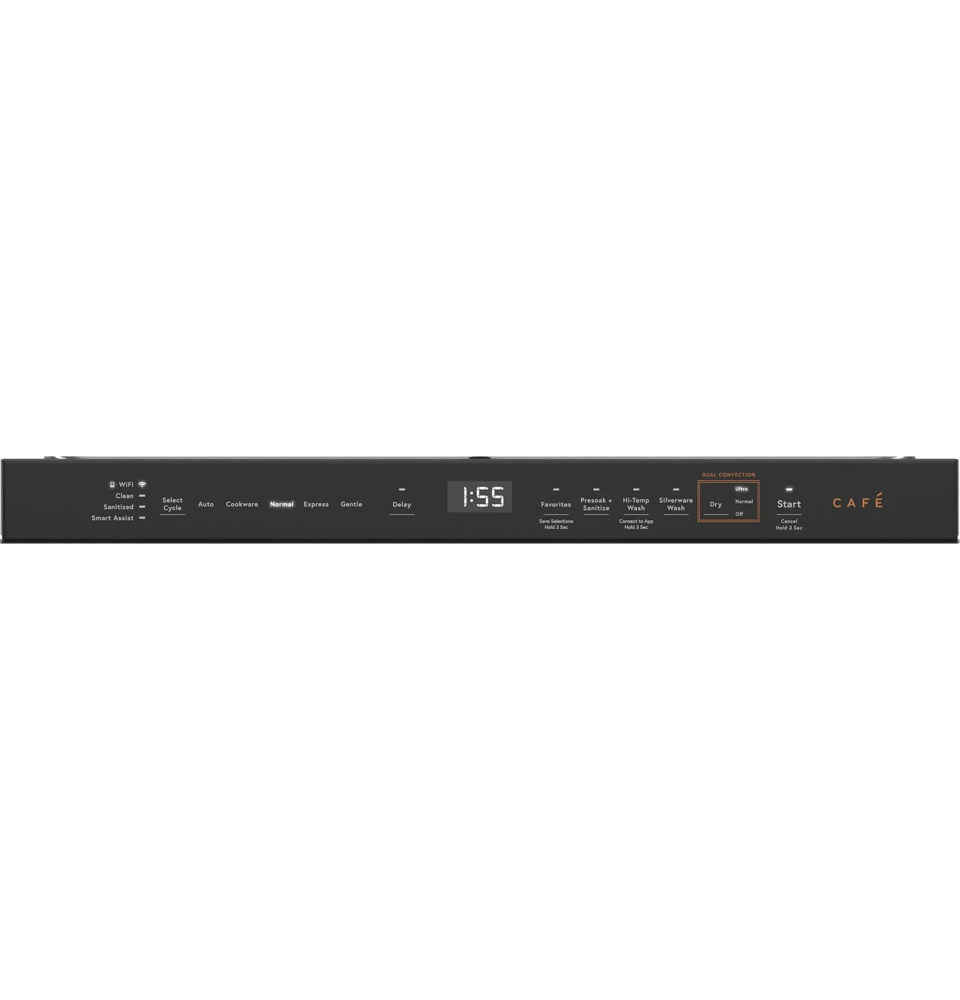 Café Stainless Steel Custom-Fit Dishwasher with UltraWash - CDT888P2VS1