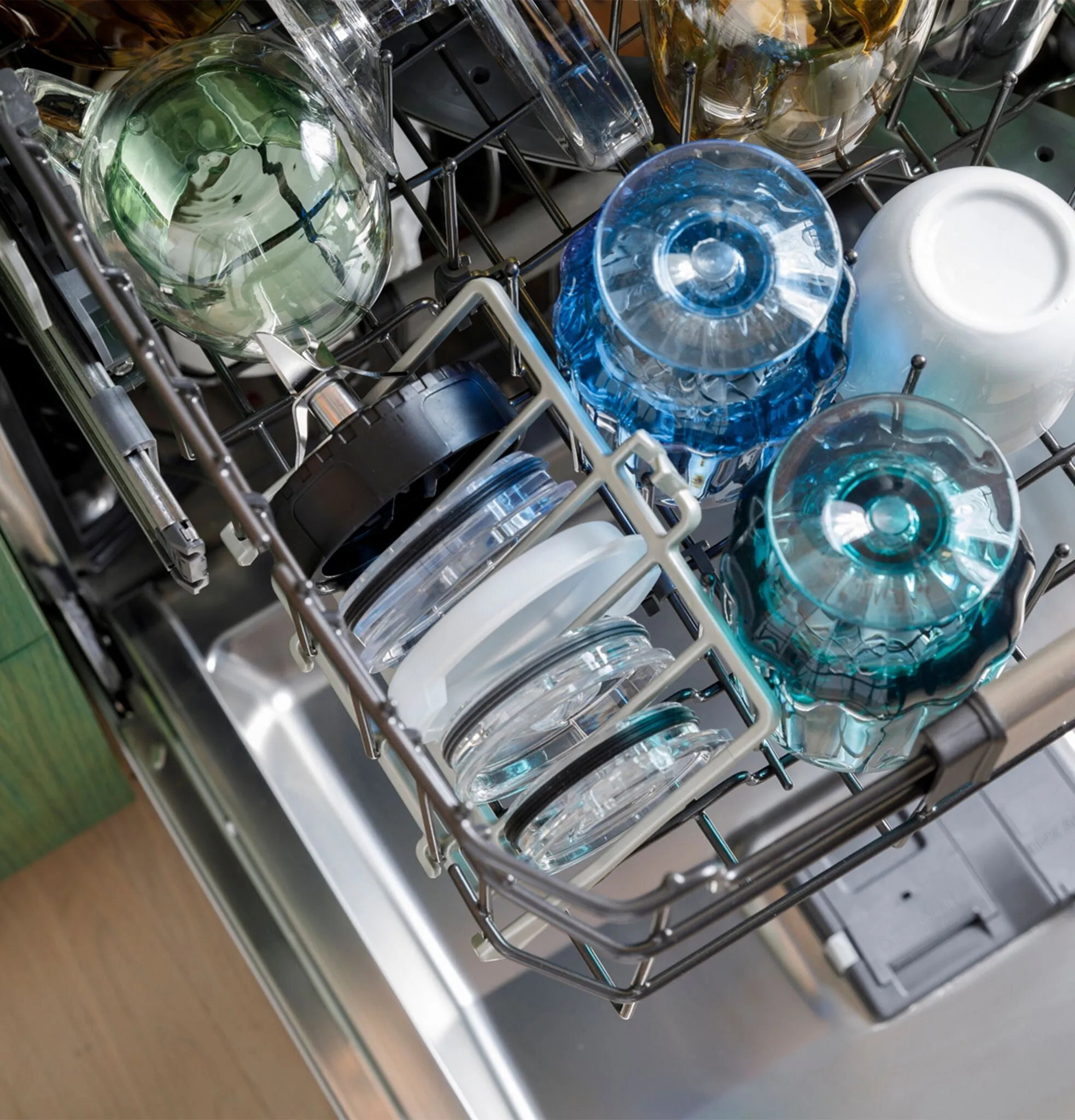 Café Stainless Steel Custom-Fit Dishwasher with UltraWash - CDT888P2VS1
