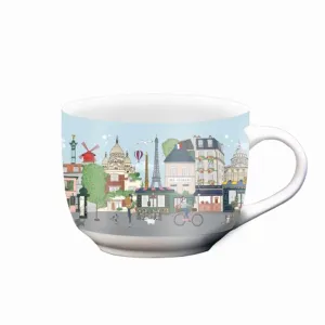 Cartes D' Art	Bowl Monuments of Paris