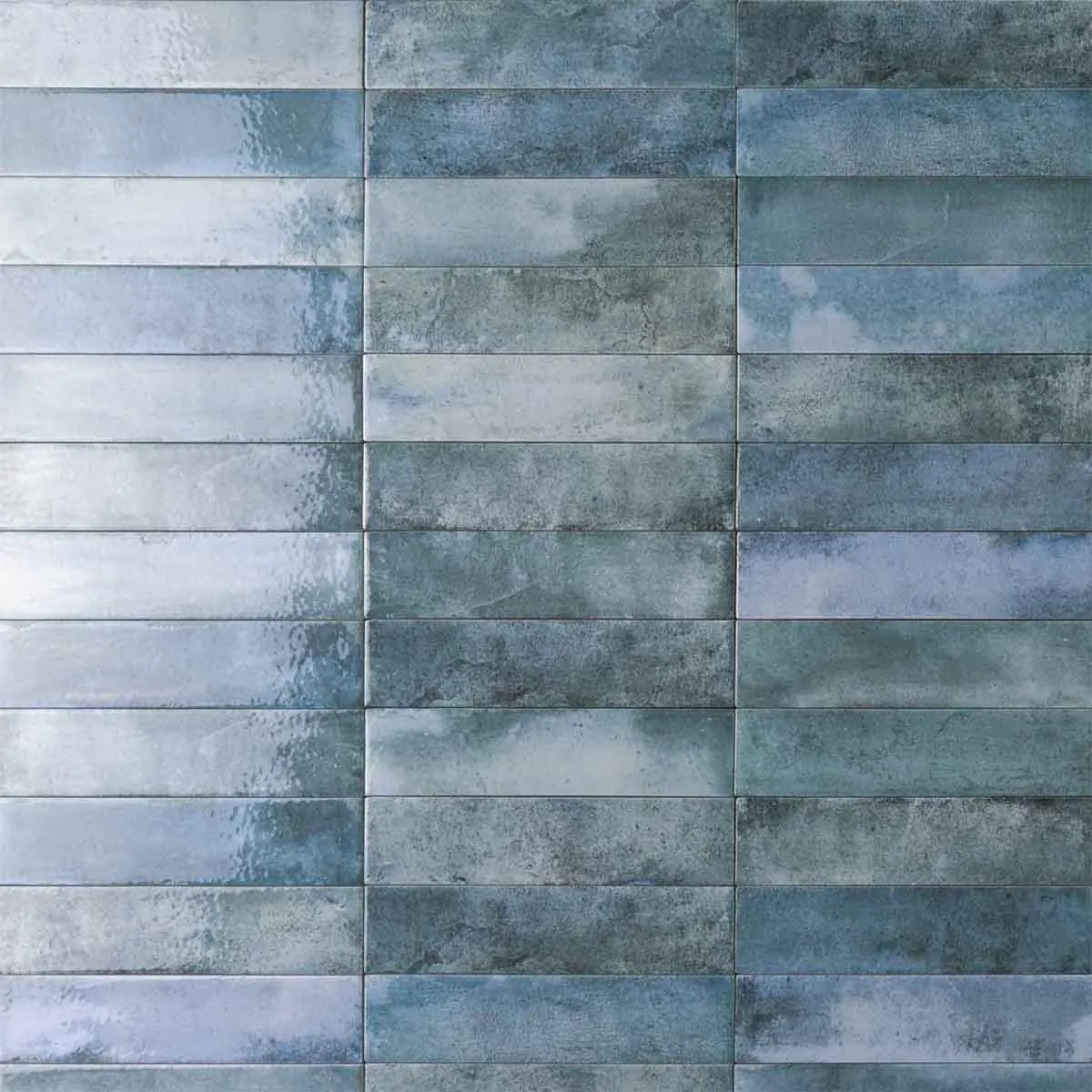 Colorado Denim Porcelain Tile 6x25cm Gloss