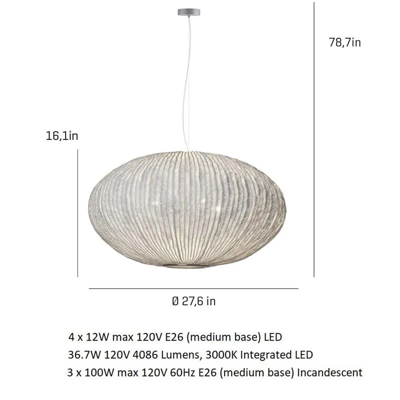 Coral Seaurchin Pendant Light