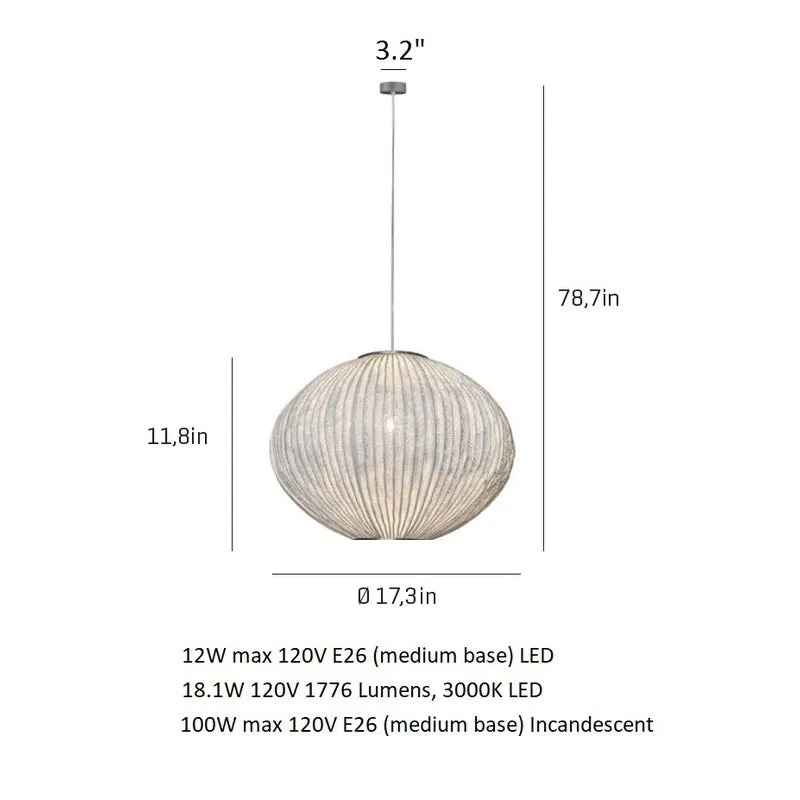 Coral Seaurchin Pendant Light
