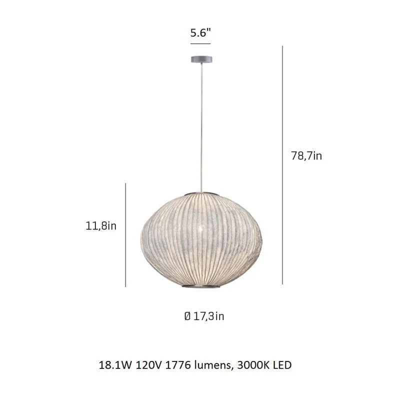 Coral Seaurchin Pendant Light