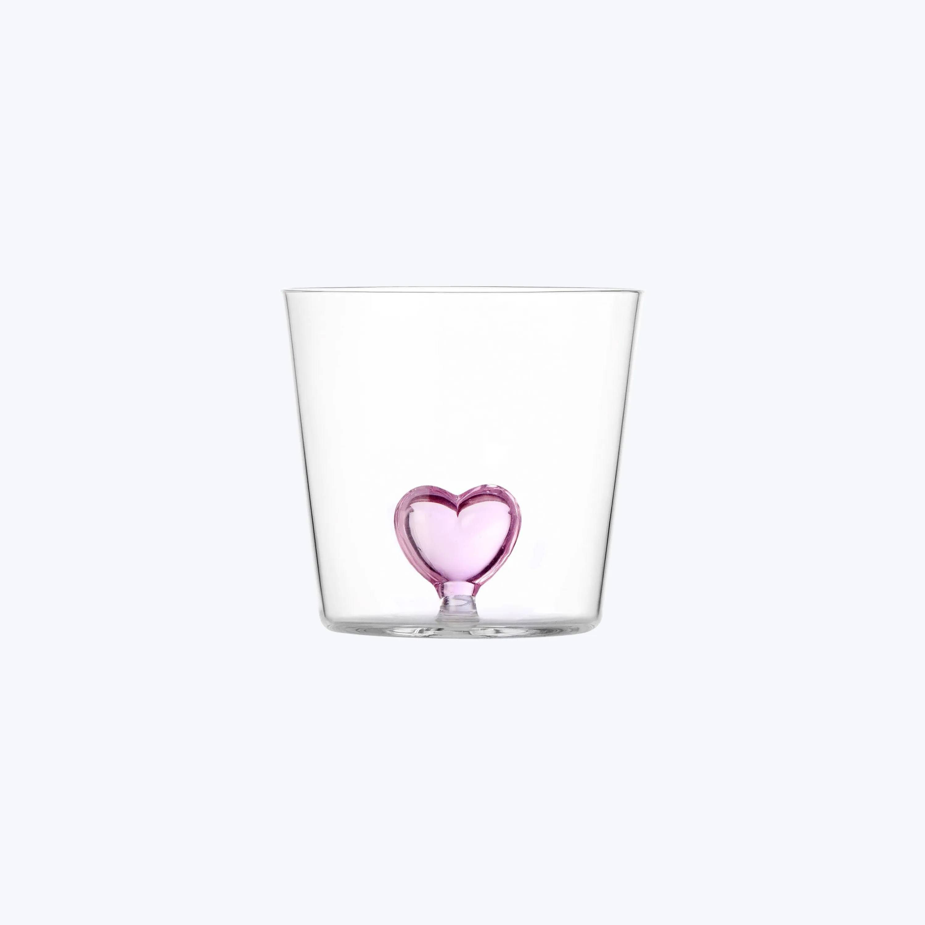 Cuore Tumbler, Pink Heart