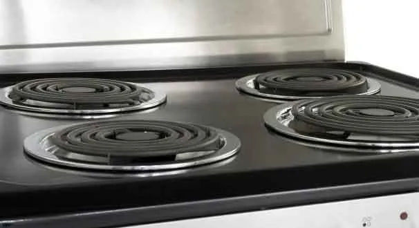 Danby Black and Stainless Coil Range 24" - DERM240BSSC
