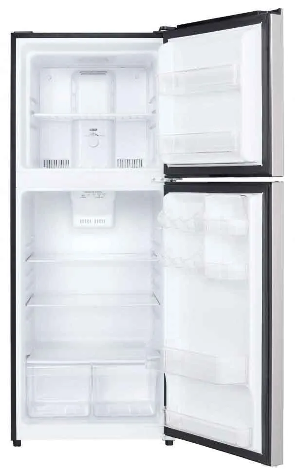 Danby Black And Stainless Look Apartment Size Refrigerator (10.1 Cu.Ft.) - DFF101B1BSLDB