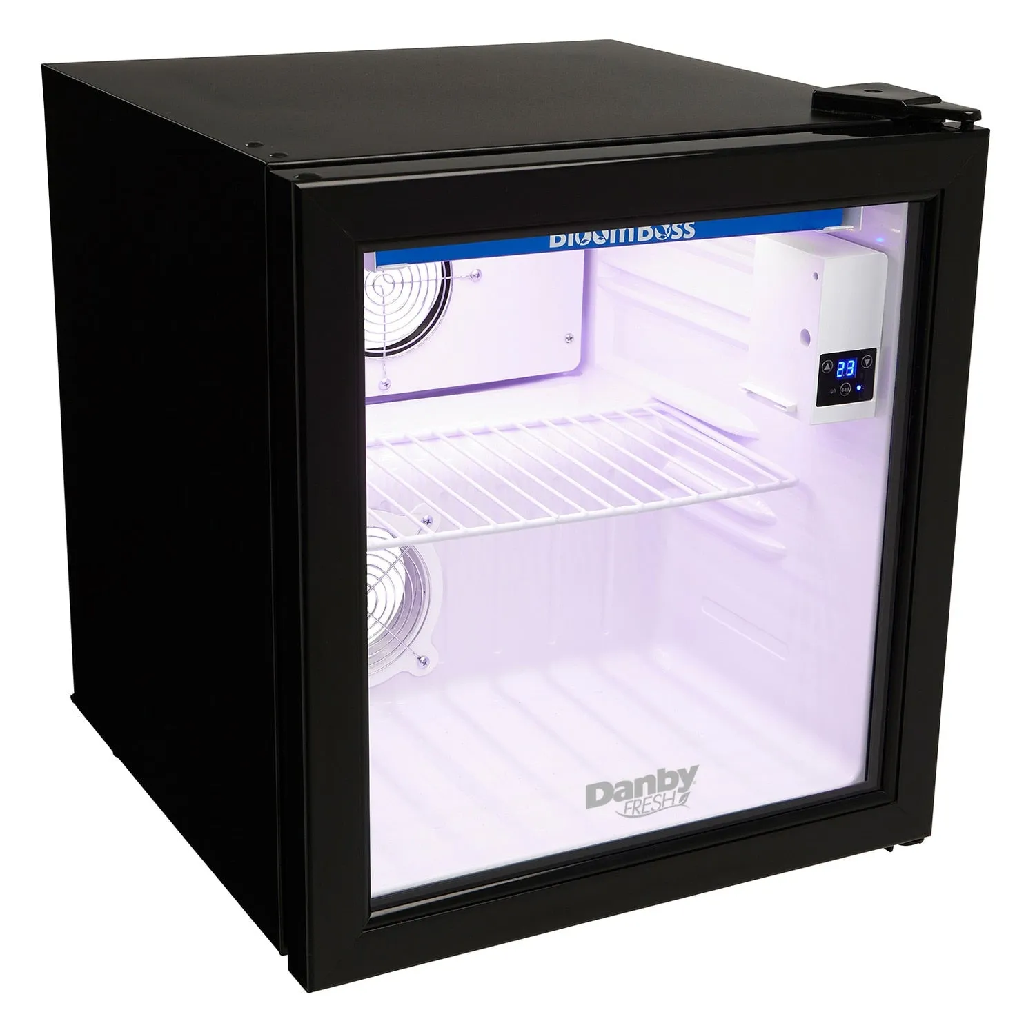 Danby Black Countertop Herb Grower (1.7 Cu. Ft) - DFG17A1B