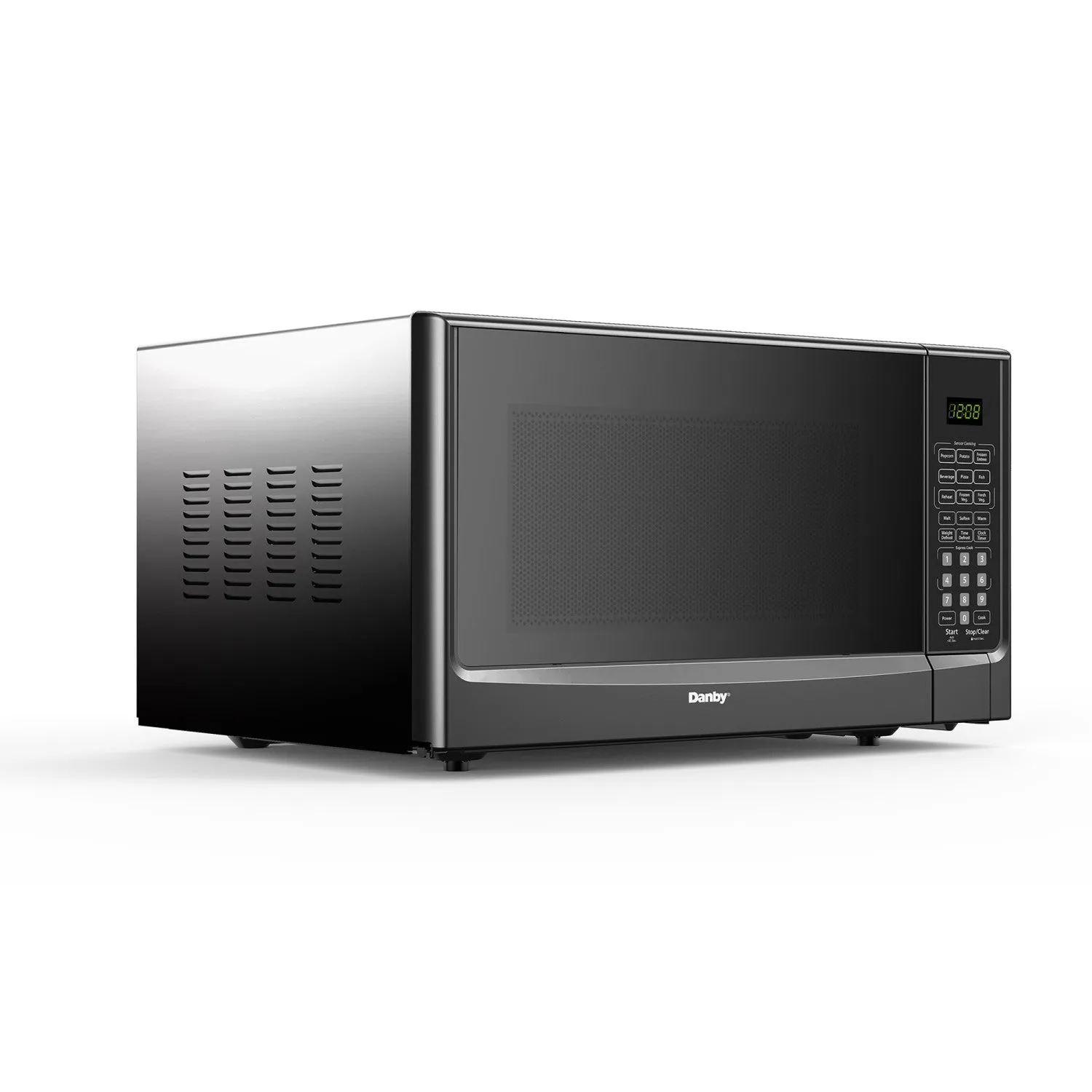 Danby Designer Black Sensor Cooking Microwave (1.4 Cu. Ft.) - DDMW01440BG1