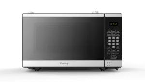 Danby Designer Stainless Steel Space Saving Under the Cupboard Microwave (0.7 Cu. Ft.) - DDMW007501G1