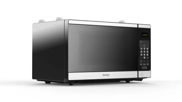 Danby Designer Stainless Steel Space Saving Under the Cupboard Microwave (0.7 Cu. Ft.) - DDMW007501G1