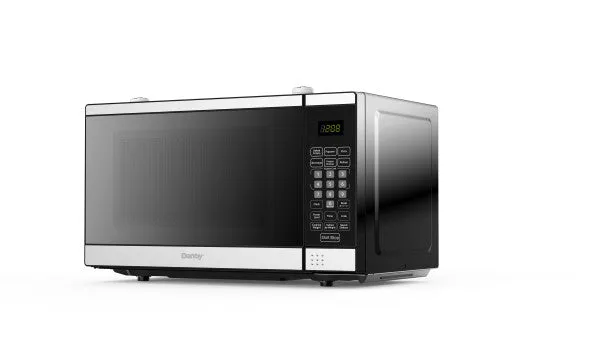 Danby Designer Stainless Steel Space Saving Under the Cupboard Microwave (0.7 Cu. Ft.) - DDMW007501G1