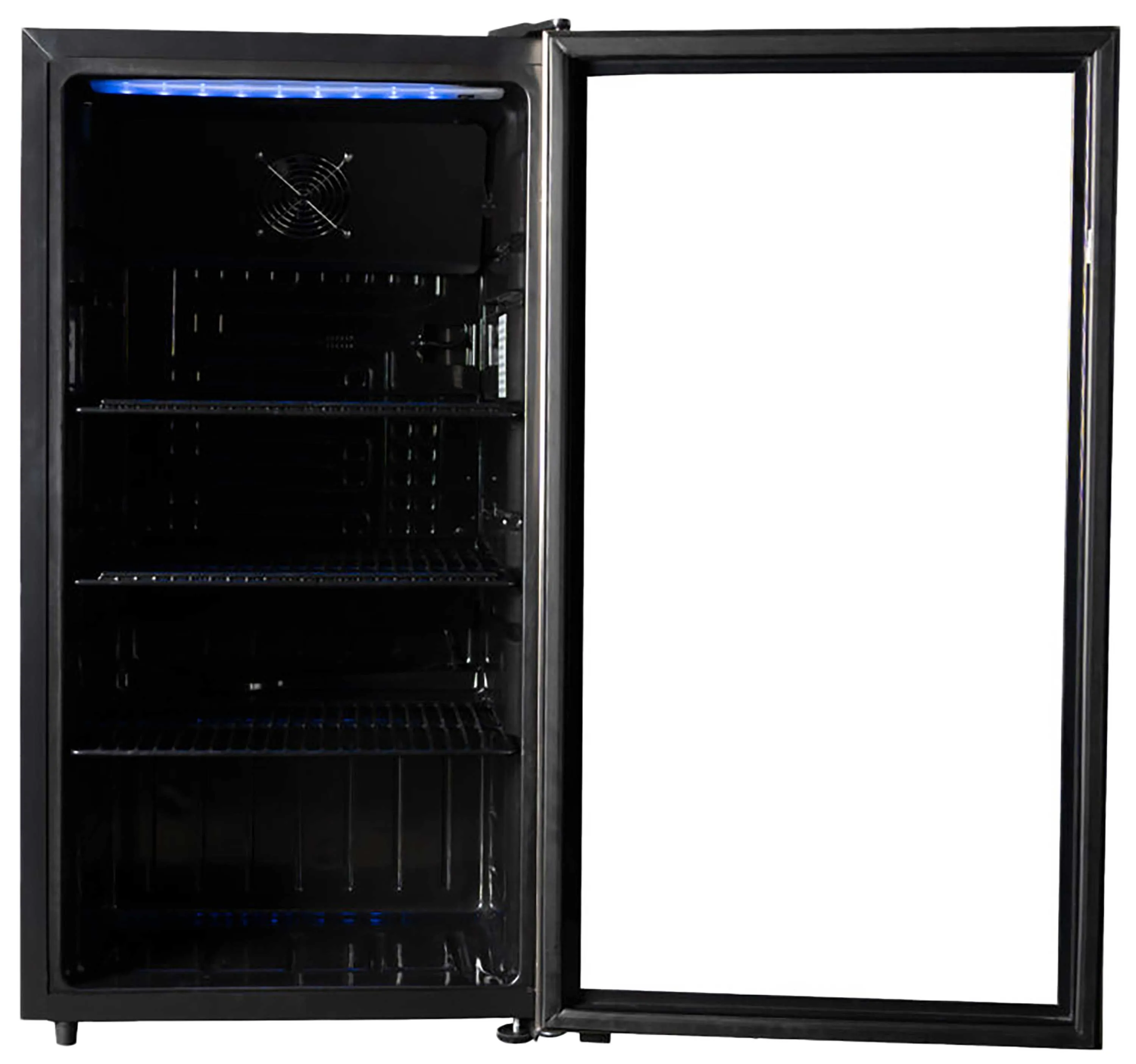 Danby Designer Tempered Glass Stainless frame Beverage Centre (3.1 cu. ft.) - DBC117A2BSSDD-6