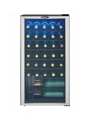 Danby Platinum 17.5" Free-Standing Wine Cooler (3.2 Cu. Ft.) - DWC350BLP