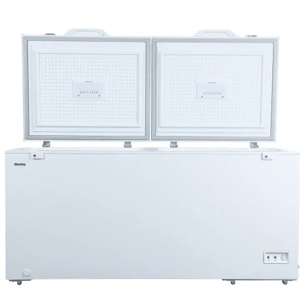 Danby White Chest Freezer 2 Door (21.0 Cu. Ft.) - DCFM210A1WDB