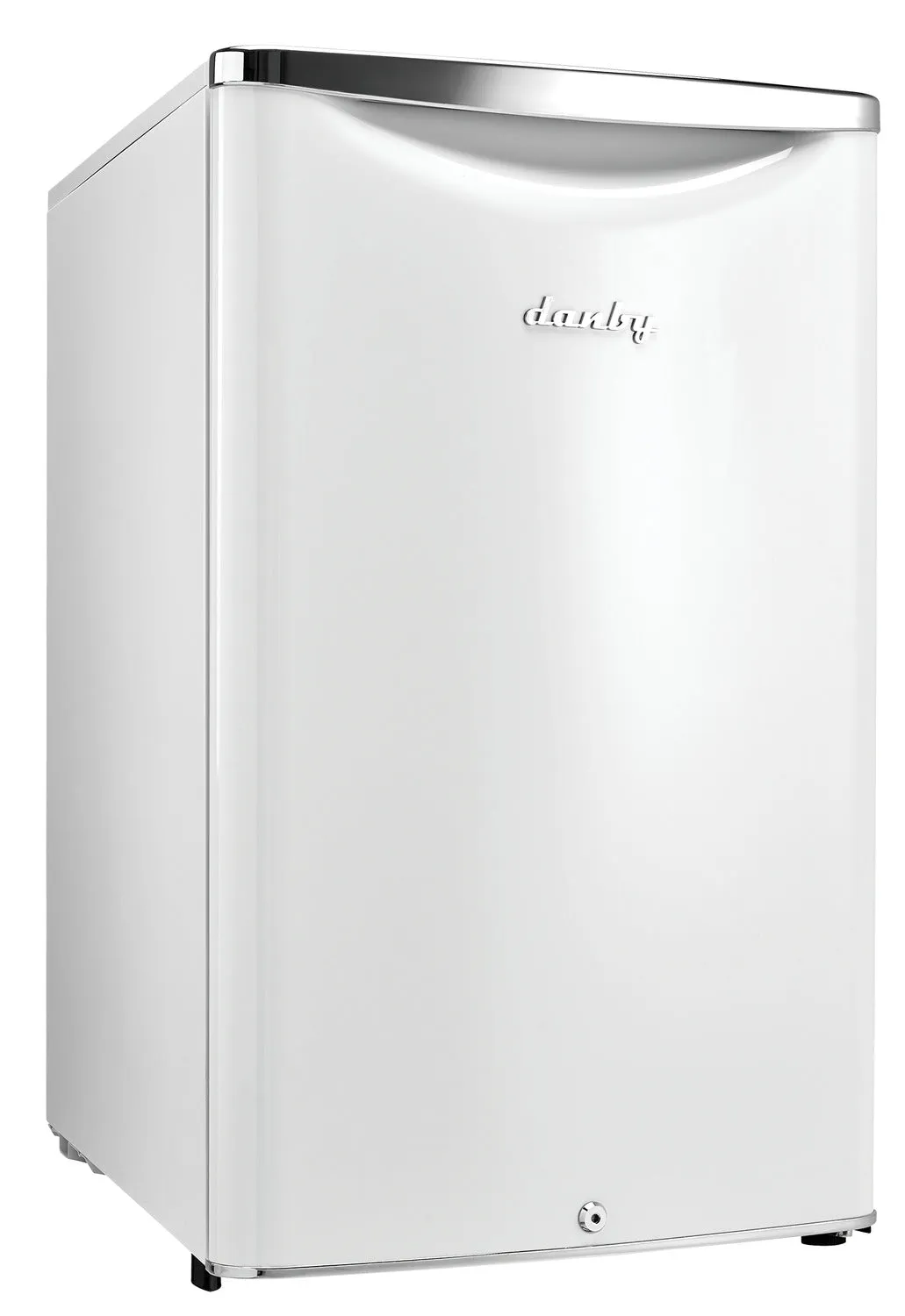 Danby White Compact Refrigerator (4.4 Cu. Ft.) - DAR044A6PDB