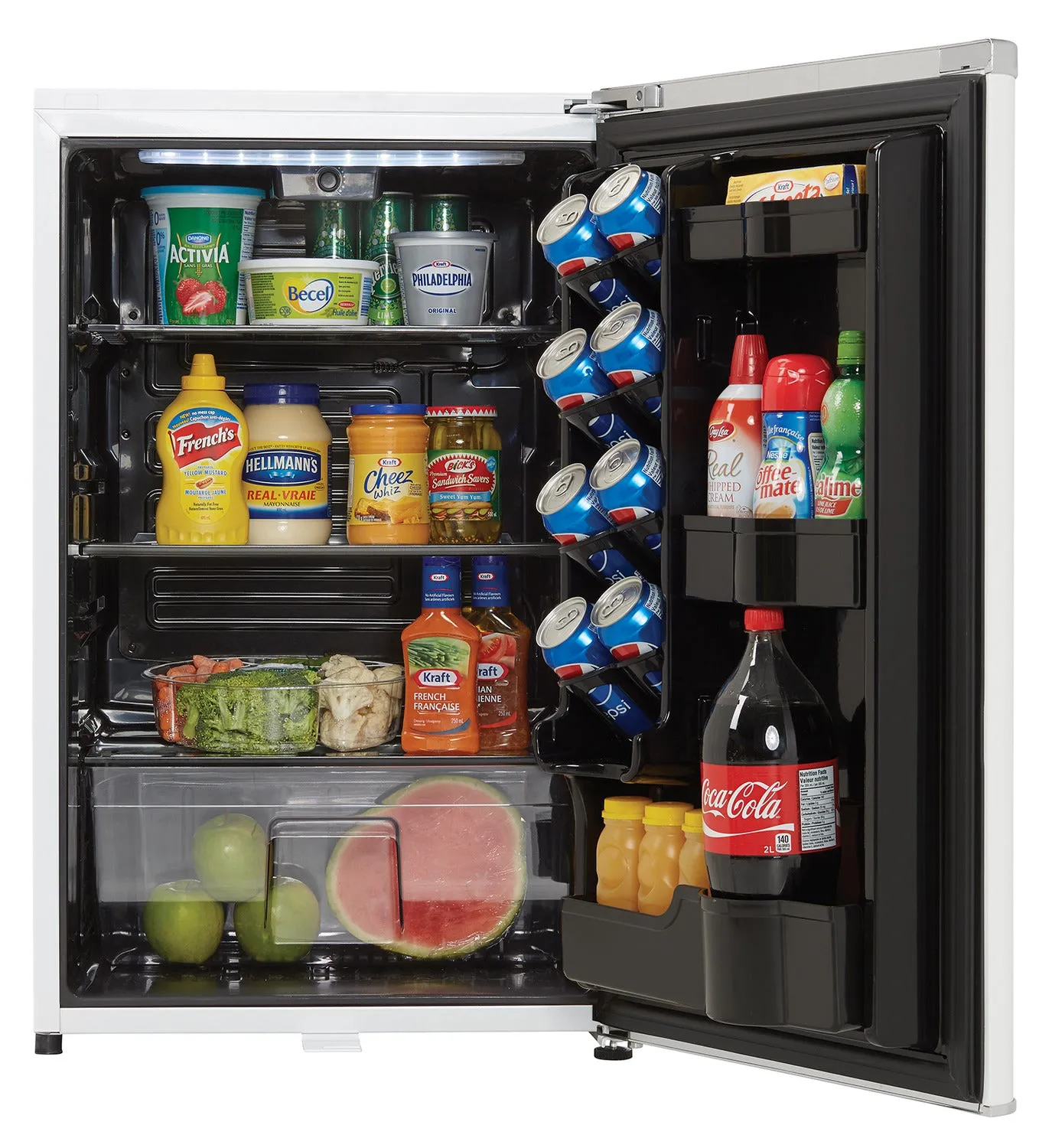 Danby White Compact Refrigerator (4.4 Cu. Ft.) - DAR044A6PDB