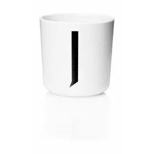 Design Letters Aj Ecozen Children's Mug, J