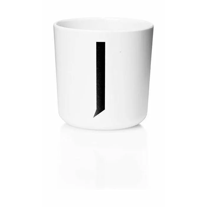 Design Letters Aj Ecozen Children's Mug, J