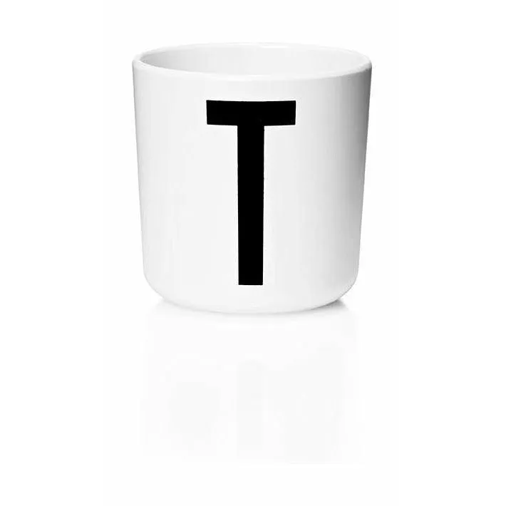 Design Letters Aj Ecozen Children's Mug, T