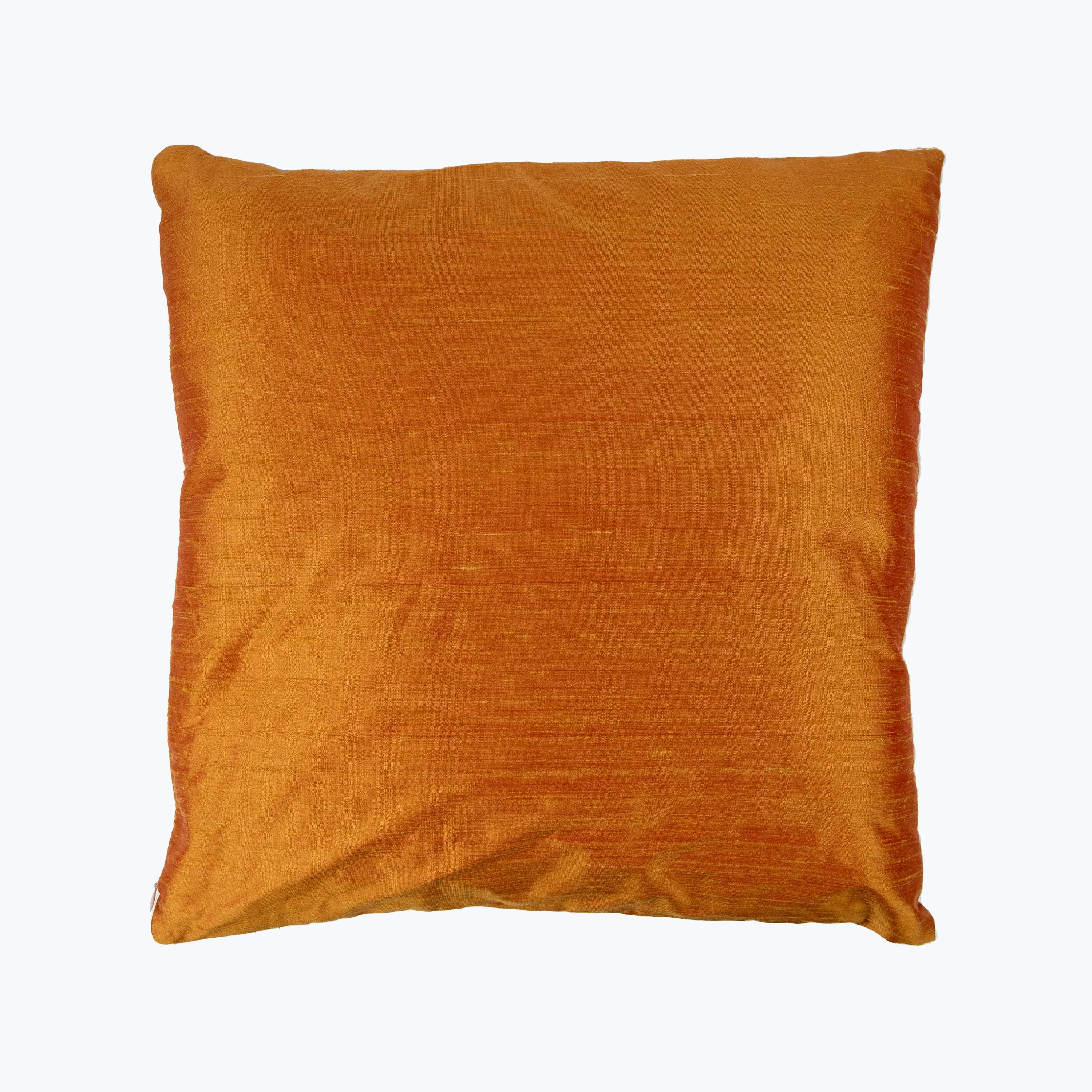 Dupioni Pumpkin Pillow