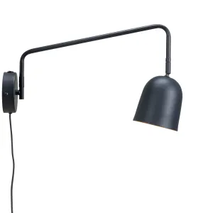 Dyberg Larsen Manchester Wall Lamp, Grey
