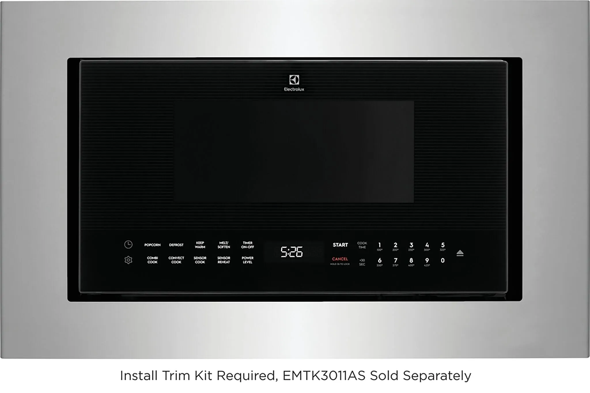 Electrolux Black Built-In Microwave Oven (1.5 Cu. Ft.) - EMBS2411AB
