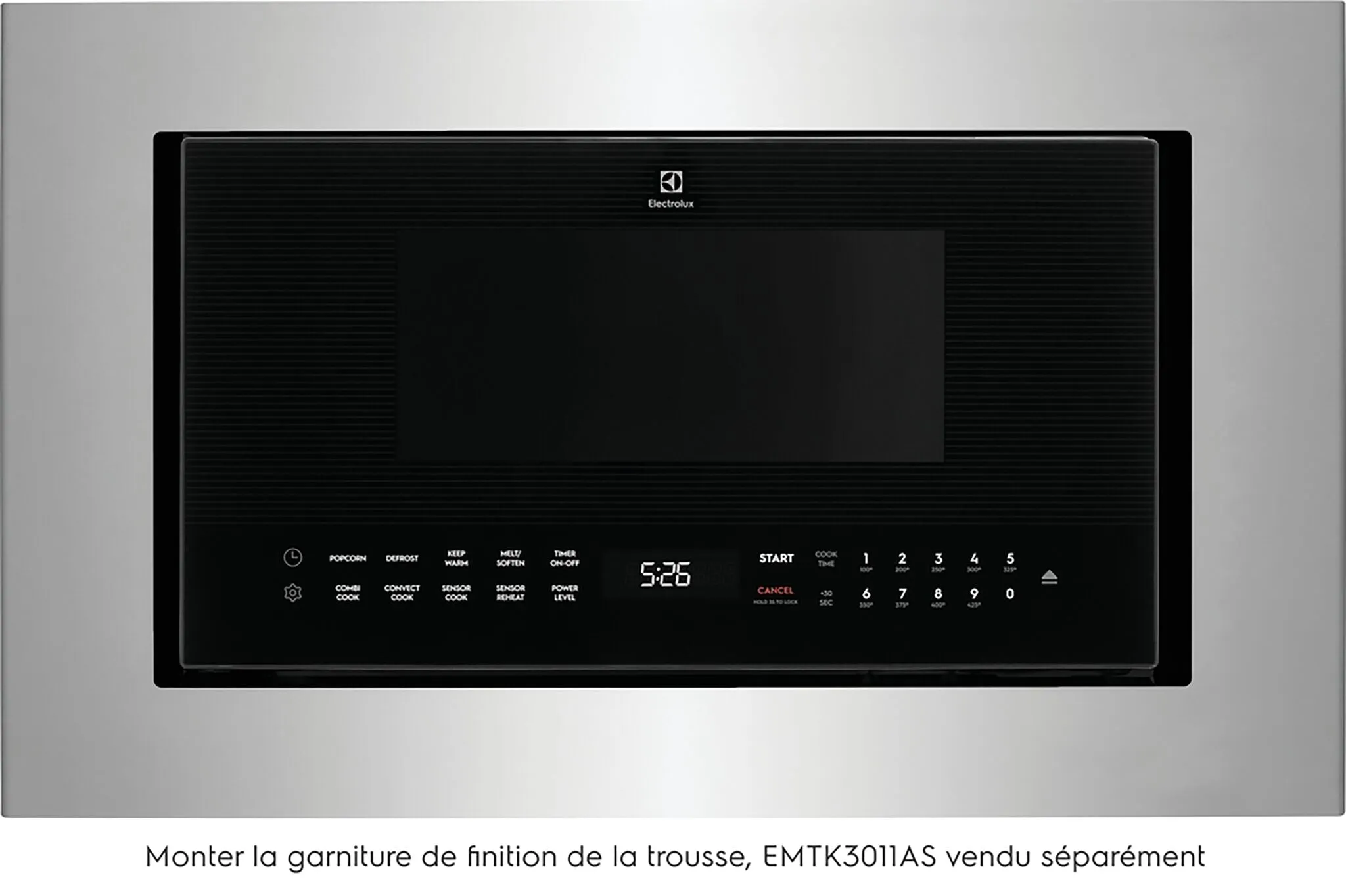 Electrolux Black Built-In Microwave Oven (1.5 Cu. Ft.) - EMBS2411AB