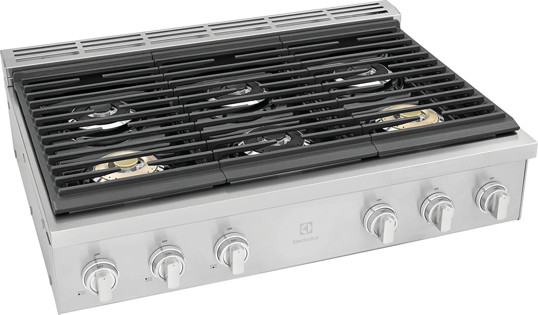 Electrolux Stainless Steel 36" Gas Cooktop - ECCG3672AS