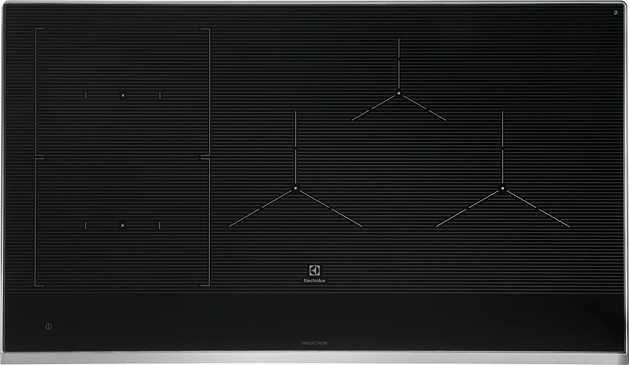 Electrolux Stainless Steel 36" Induction Cooktop - ECCI3668AS