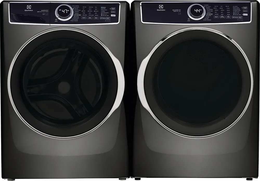 Electrolux Titanium Front Load Electric Steam Dryer (8.0 Cu. Ft.) - ELFE763CAT