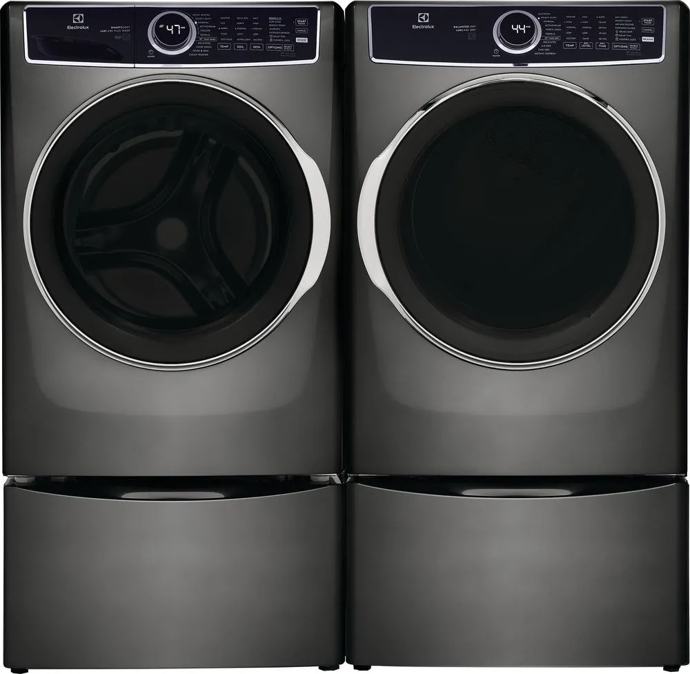 Electrolux Titanium Front Load Electric Steam Dryer (8.0 Cu. Ft.) - ELFE763CAT