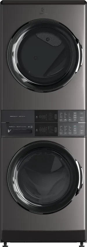 Electrolux Titanium Laundry Tower with SmartBoost® Washer (5.2 Cu.Ft) & Electric Dryer (8 Cu.Ft) - ELTE760CAT
