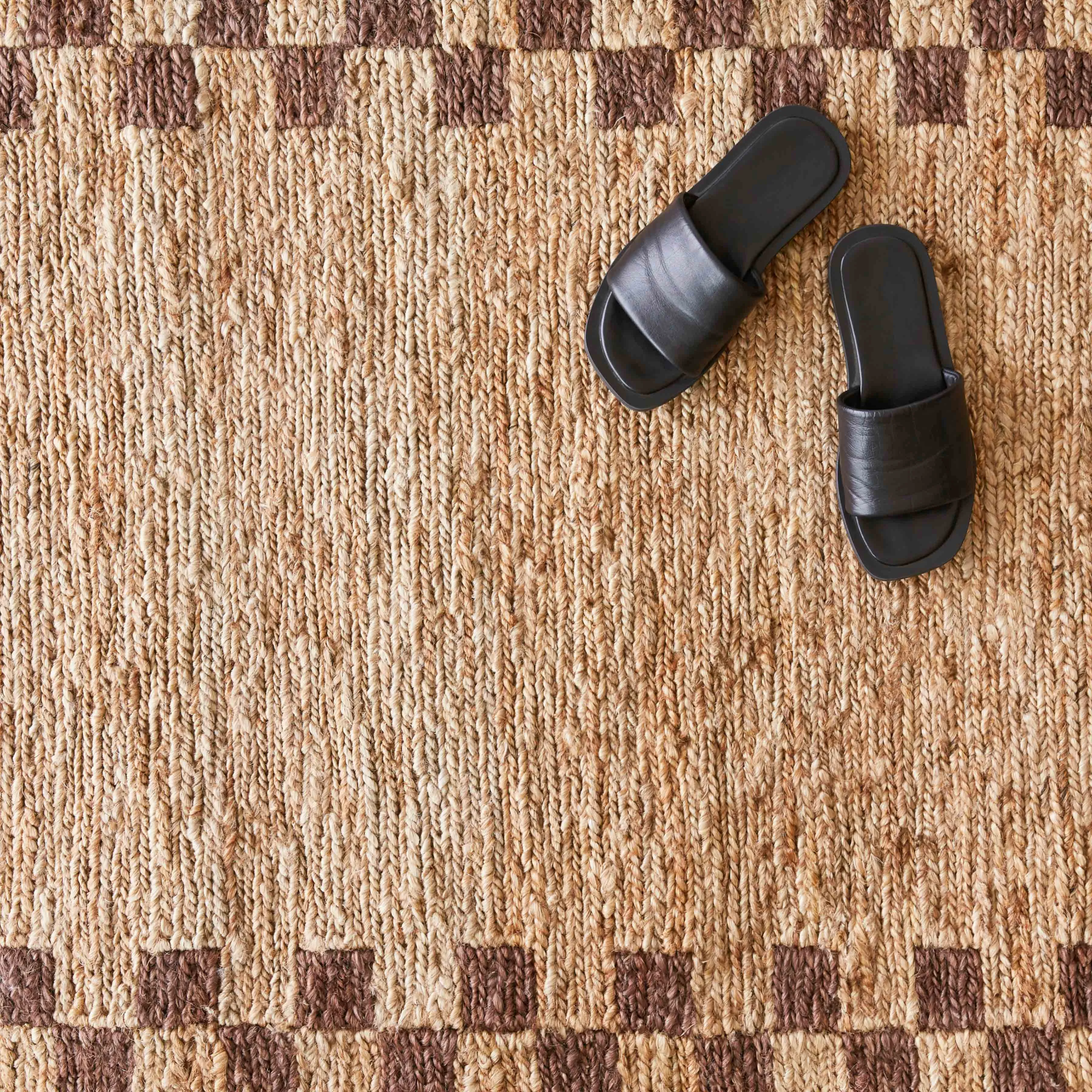 Elora Jute Accent Rug The Citizenry