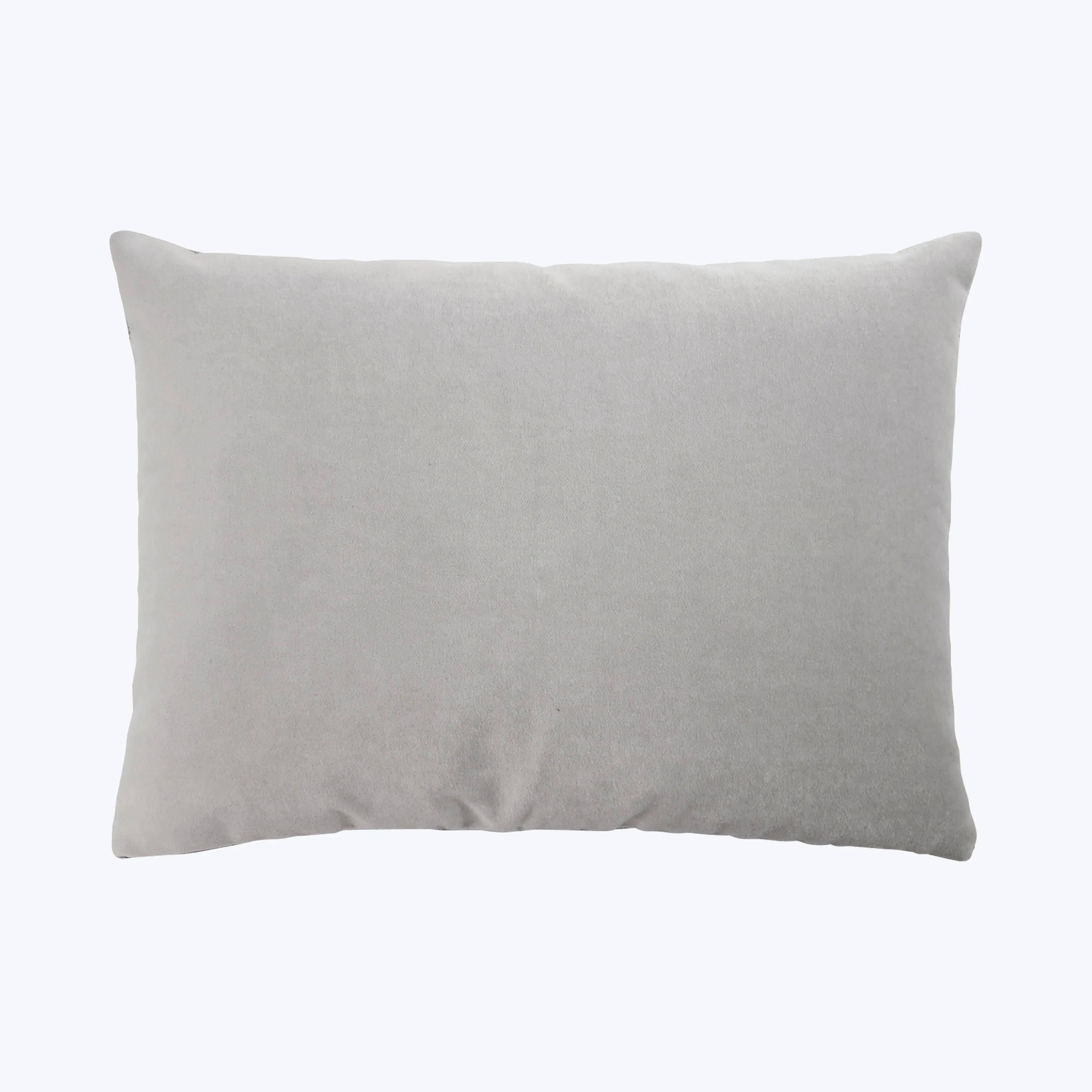 Entwined Woven Jacquard Lumbar Pillow Storm