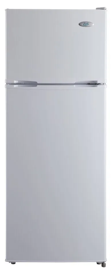 Epic 21.5" White Top Mount Refrigerator (7.5 cu. ft.) - ER82W-1