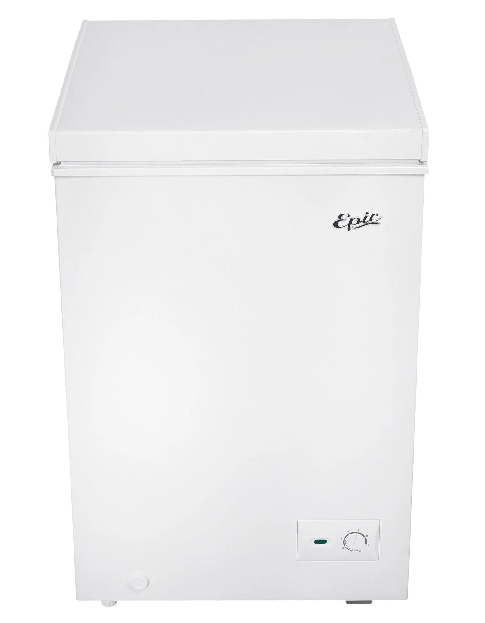 Epic White Chest Freezer (3.5 cu.ft)- ECF35W