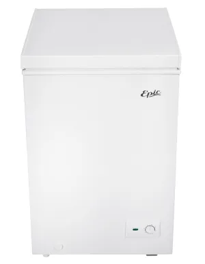 Epic White Chest Freezer (3.5 cu.ft)- ECF35W