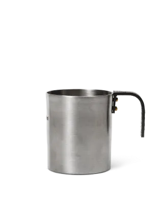 Ferm Living Obra Measuring Cup Stainless Steel