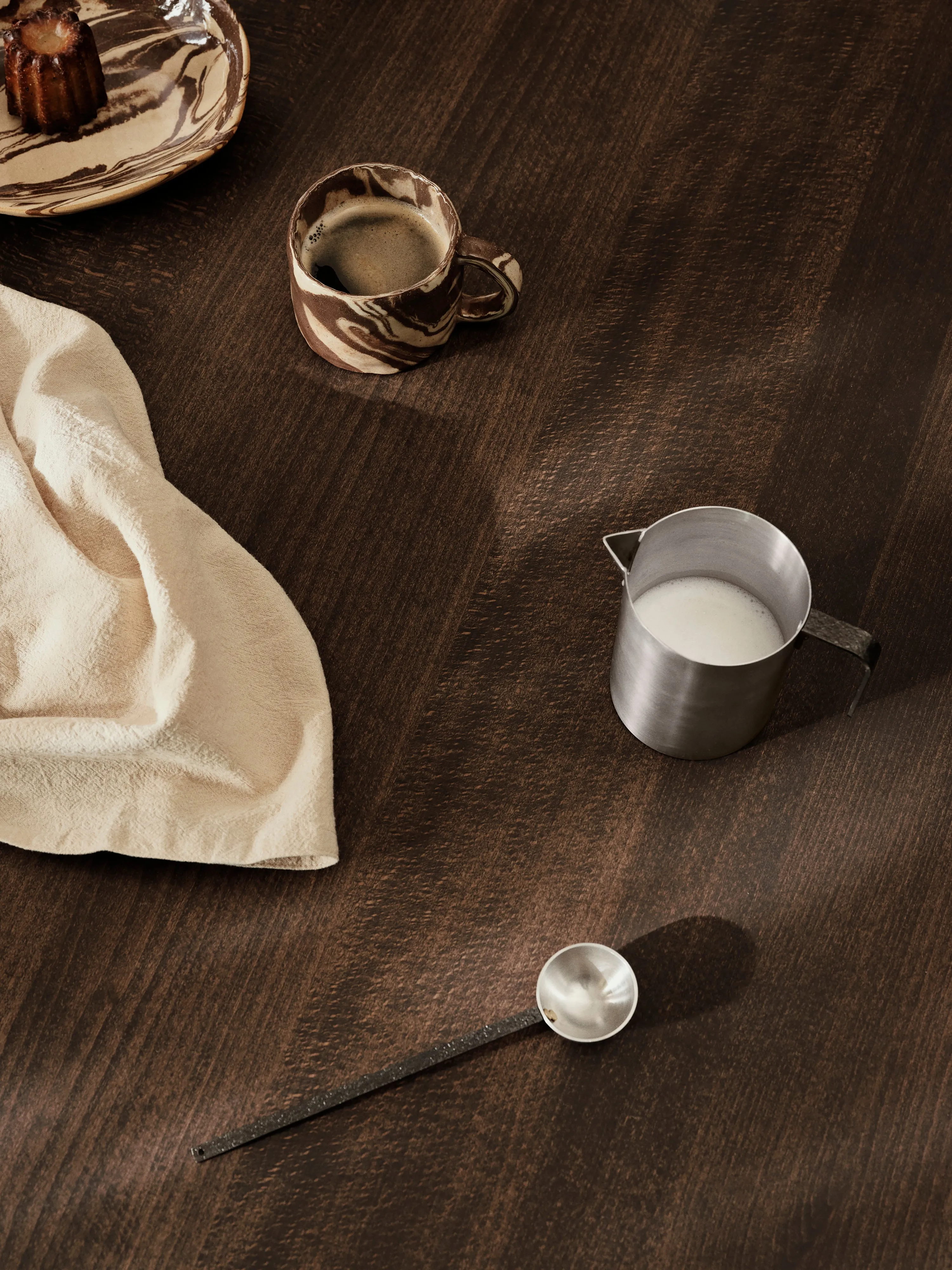 Ferm Living Obra Measuring Cup Stainless Steel