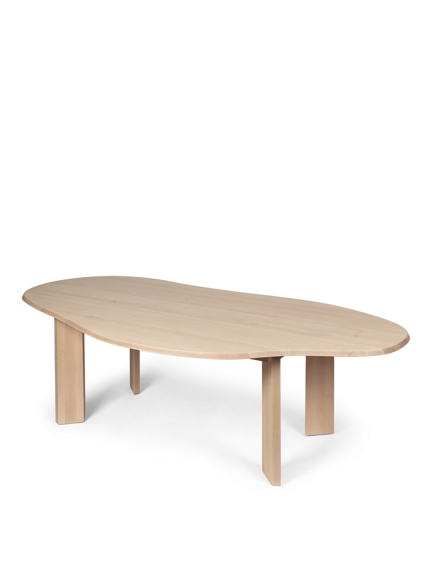 Ferm Living Tarn Dining Table 220 White Oiled Beech