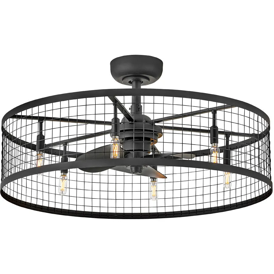 Finnigan 30" LED Fandelier