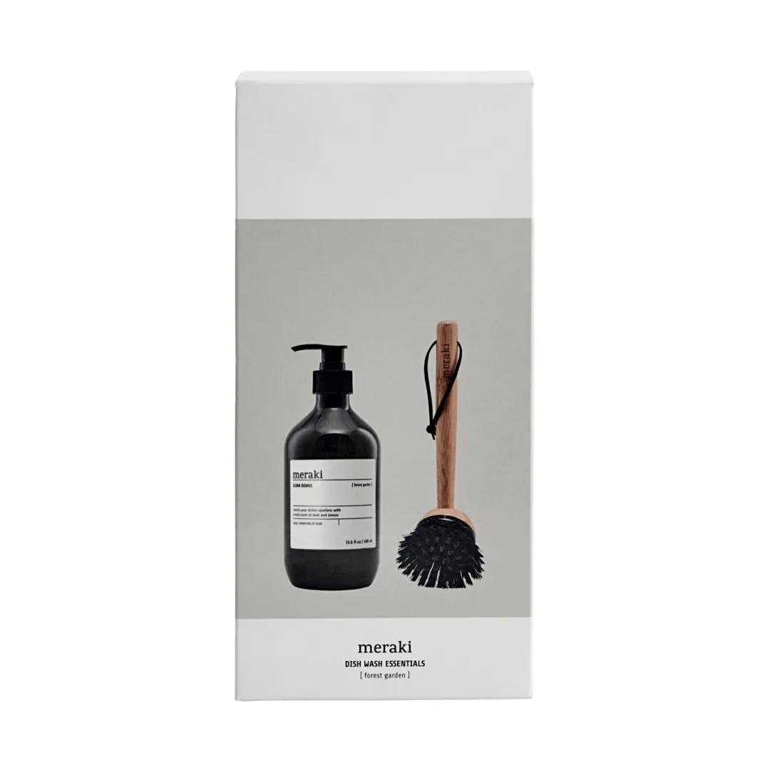 Forest Garden Gift Box | Dish Wash Essentials 450ml Zoco Home