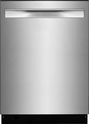 Frigidaire 24" Stainless Steel Dishwasher with BladeSpray® (49 dBA) - FDSP4501AS