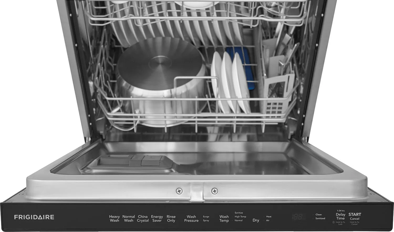 Frigidaire 24" Stainless Steel Dishwasher with BladeSpray® (49 dBA) - FDSP4501AS