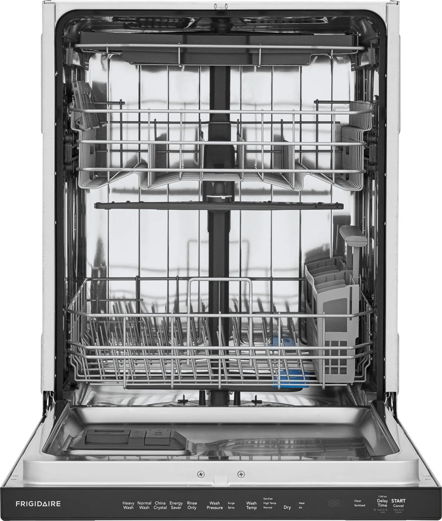 Frigidaire 24" Stainless Steel Dishwasher with BladeSpray® (49 dBA) - FDSP4501AS